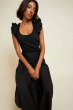 Shine Flow Frilly Dress - Image 2