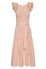 Shine Flow Frilly Dress - Image 8