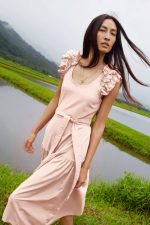 Shine Flow Frilly Dress - Image 7