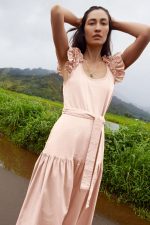 Shine Flow Frilly Dress - Image 6