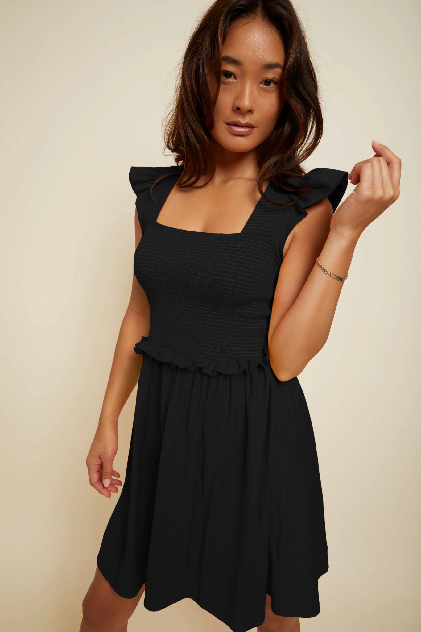 Cashmere Mini Dress