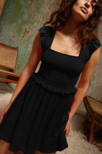 Cashmere Mini Dress - Image 2