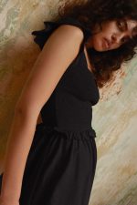 Cashmere Mini Dress - Image 3