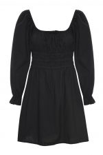 Giglio Gathered Dress - Image 5
