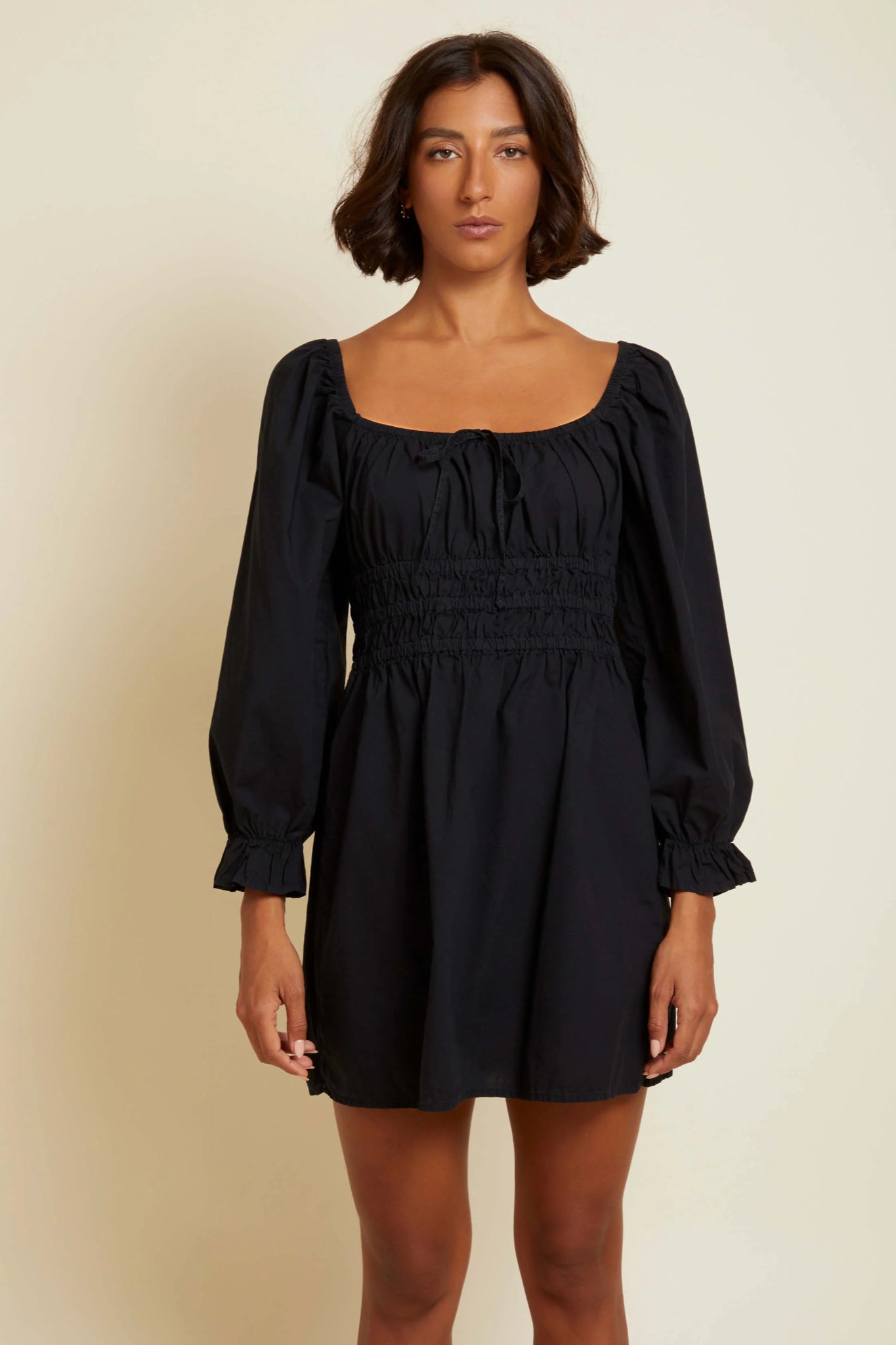 Giglio Gathered Dress Giglio Gathered Dress - Image 1