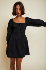 Giglio Gathered Dress - Image 3