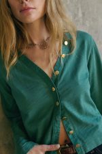 Unicorn Button Shirt - Image 5