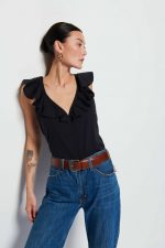 Umbra Stile Ruffle Tank Top - Image 2