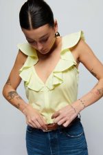Umbra Stile Ruffle Tank Top - Image 4