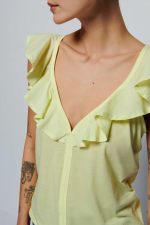 Umbra Stile Ruffle Tank Top - Image 6