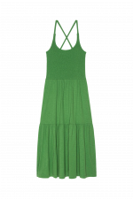Flash Smocked Midi Dress - Image 7