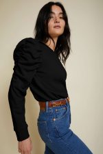 Dulce Drift Gathered Sweatshirt - Image 2