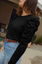 Dulce Drift Gathered Sweatshirt - Image 8