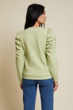 Dulce Drift Gathered Sweatshirt - Image 3