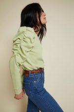 Dulce Drift Gathered Sweatshirt - Image 6