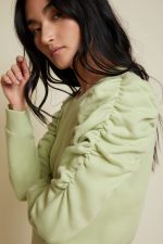 Dulce Drift Gathered Sweatshirt - Image 7
