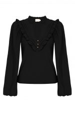 Ardore Glow Yoked Top - Image 9