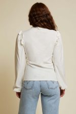 Ardore Glow Yoked Top - Image 4
