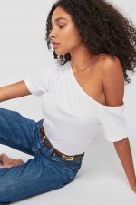Spirit One Shoulder Top - Image 14