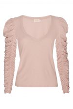 Luna Shirred V neck - Image 7