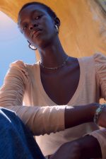 Luna Shirred V neck - Image 6