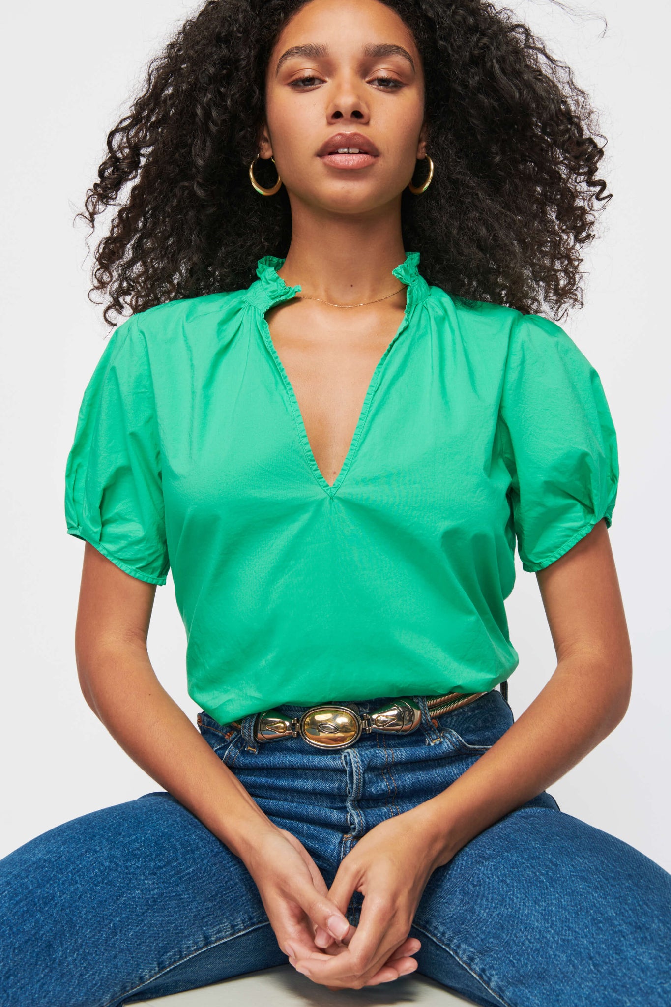 Echo Mirage Blouse Echo Mirage Blouse - Image 1