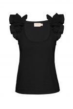 Esprit Ruffled Tank - Image 6