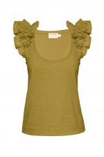 Esprit Ruffled Tank - Image 8