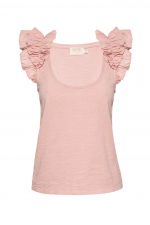 Esprit Ruffled Tank - Image 11