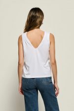 Douce Wave V neck Tank - Image 3