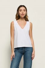 Douce Wave V neck Tank - Image 5