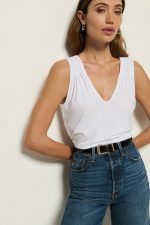 Douce Wave V neck Tank - Image 2
