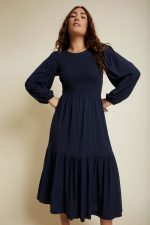 Lusso Peasant Dress - Image 3