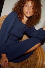 Lusso Peasant Dress - Image 2