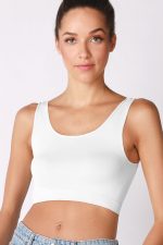 Pivoine Allure Crop Bra Top - Image 2