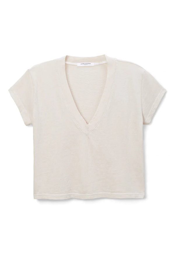 Belleza V Neck Tee - Image 2