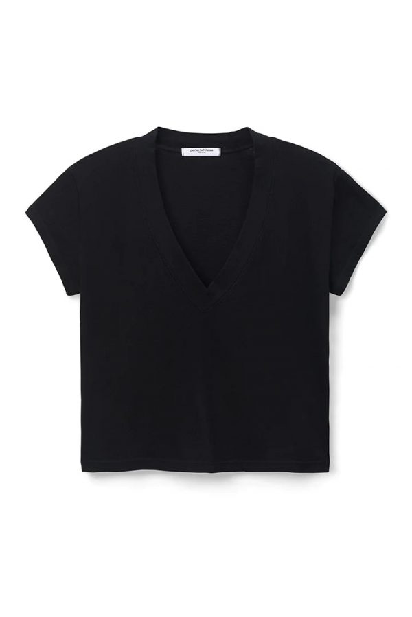 Belleza V Neck Tee - Image 5