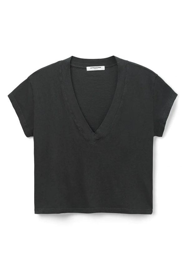 Belleza V Neck Tee - Image 3