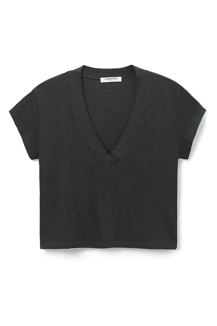 Belleza V Neck Tee - Image 3