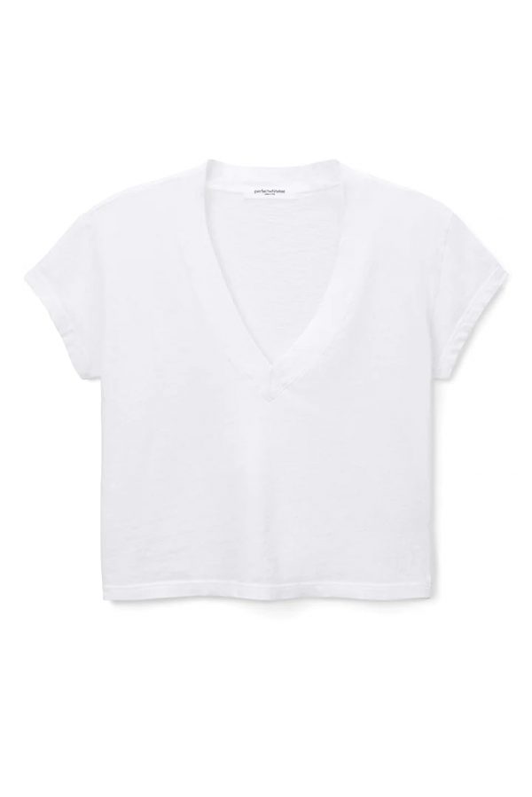 Belleza V Neck Tee - Image 4