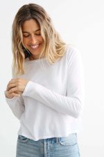 Grand Long Sleeve Crew Tee - Image 2