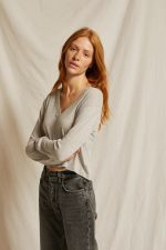 Beatitudine Nexus V Neck Tee - Image 2
