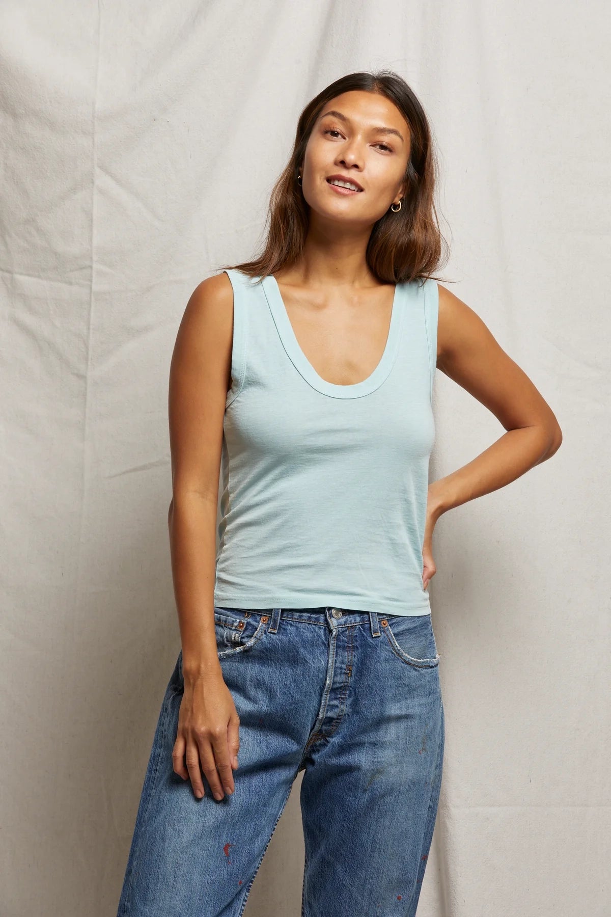 Dentelle Vibe Tank