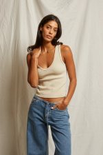 Segreto Dream V Neck Tank - Image 3
