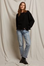 Delicata Reverse Fleece Pullover - Image 4