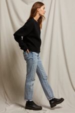 Delicata Reverse Fleece Pullover - Image 3