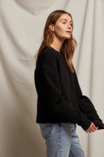 Delicata Reverse Fleece Pullover - Image 2