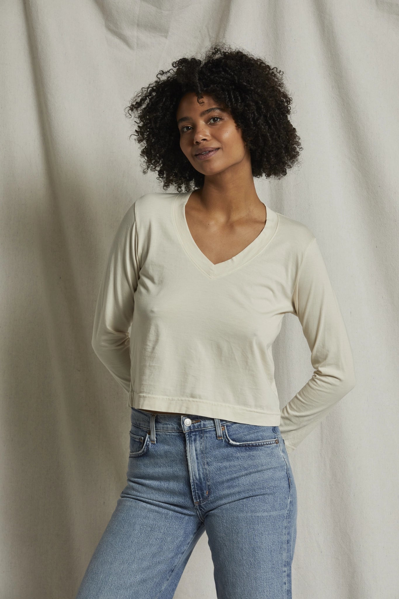 Monsoon V Neck Tee