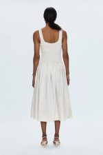 Cadenza Smocked Dress - Image 2