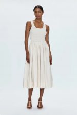 Cadenza Smocked Dress - Image 6